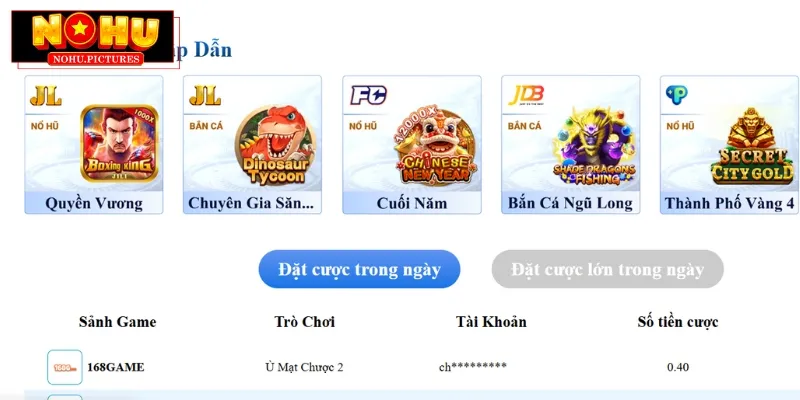 Điểm nhấn nổi bật của sân chơi đem lại trải nghiệm chuyên nghiệp