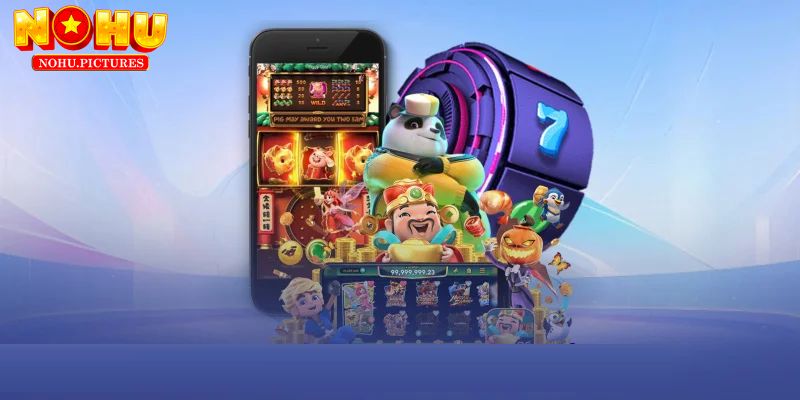 Giao diện khi chơi nổ hũ trên điện thoại IOS thân thiện