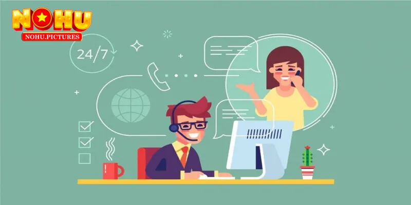 Trang luôn hỗ trợ giải đáp thắc mắc 24/7