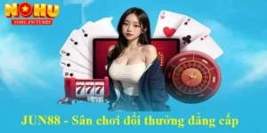 JUN88 - Sân chơi đổi thưởng đẳng cấp và chất lượng hàng đầu