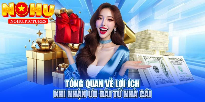 Những ưu điểm nổi bật khi tham gia khuyến mãi Nohu