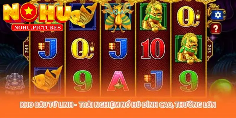 Mẹo hay nên áp dụng mỗi khi chơi game Kho Báu Tứ Linh