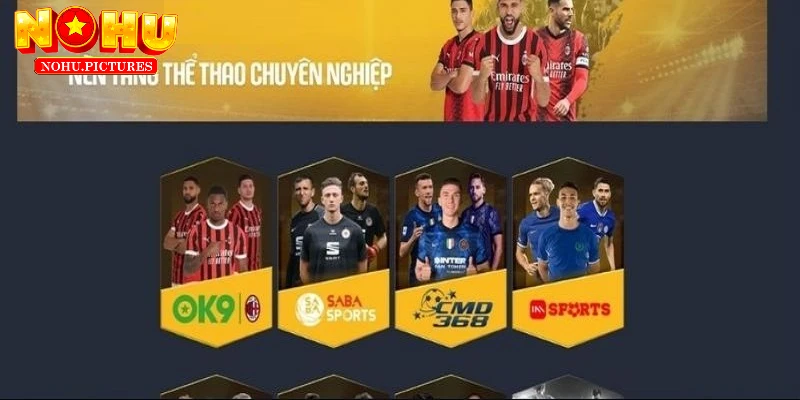 Thể thao - Sản phẩm được yêu thích nhất tại New88