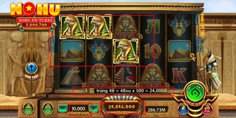 Một vài mẹo chơi săn hũ Bí Mật Cleopatra cực hiệu quả