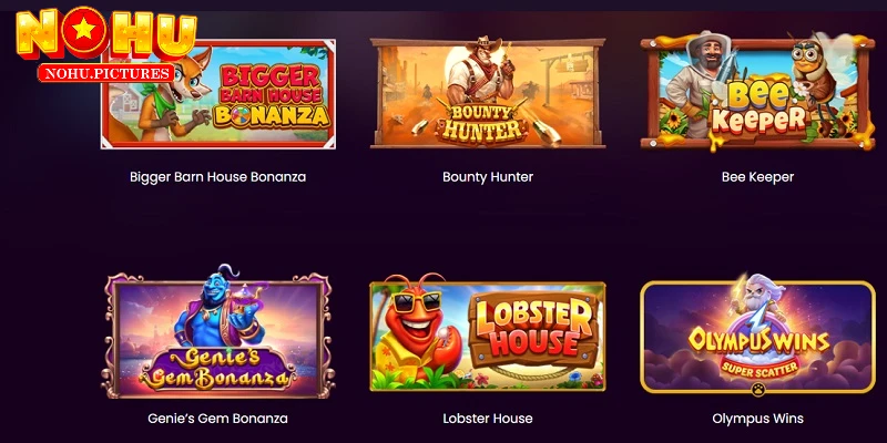Nổ hũ Pragmatic Play có chủ đề đa dạng
