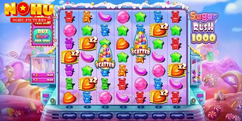Nổ hũ Sugar Rush 1000 