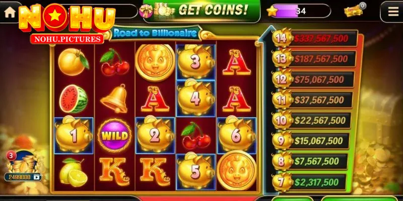 Nohu 8DAY là sân chơi game slot an toàn, thưởng lớn