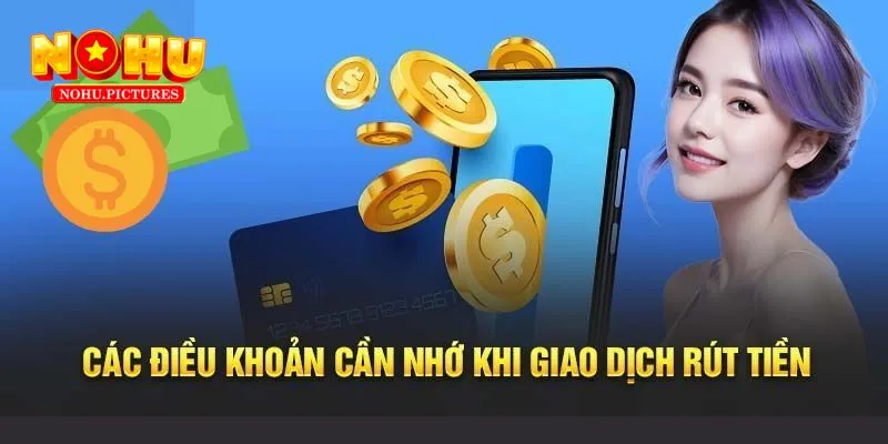 Điều kiện rút tiền tại nhà cái cập nhật mới nhất