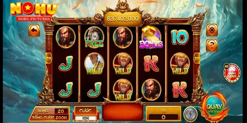 Top 3 game nổ hũ rất đáng thử tại SUNWIN