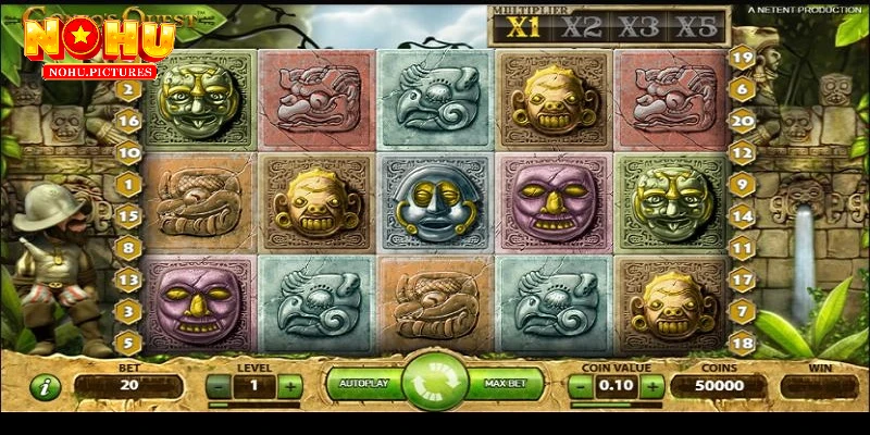 Tận hưởng quay hũ với Gonzo’s Quest