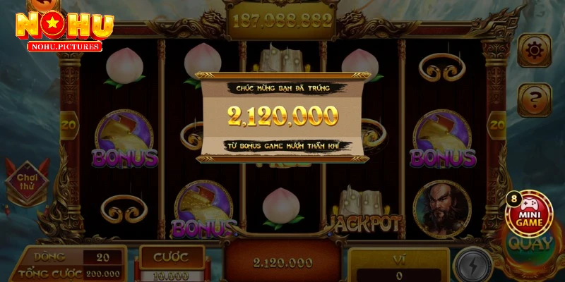 Điểm hấp dẫn của game slot Tây Du Ký